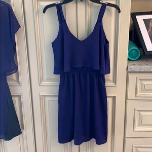 Blue dress! Fits 0/2